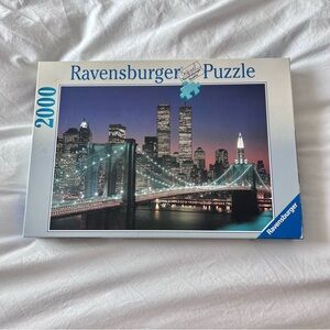 Ravensburger 2000 Piece Puzzle - New York City Skyline